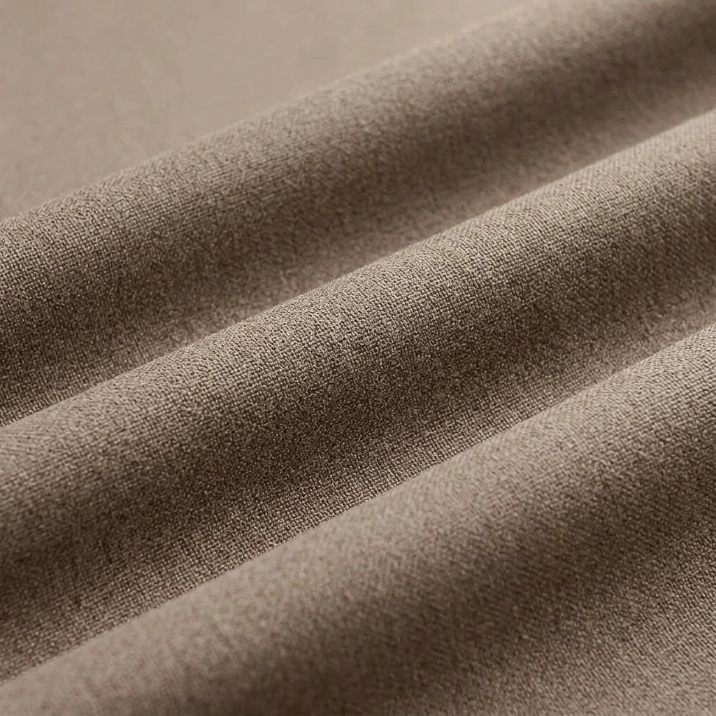 Rideau occultant Obscura Marron taupe