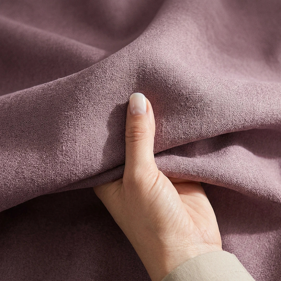 Rideau occultant Obscura Mauve