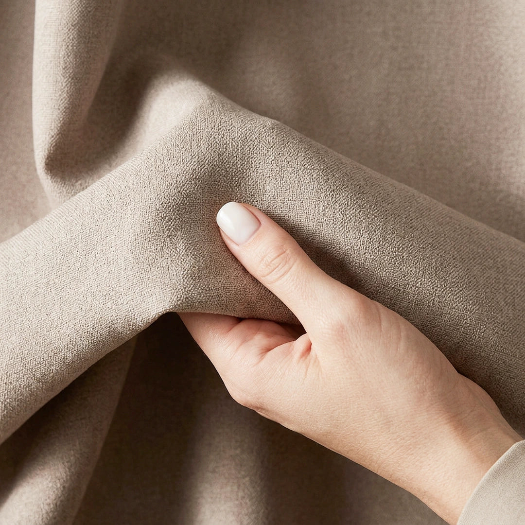 Rideau occultant Obscura Taupe clair