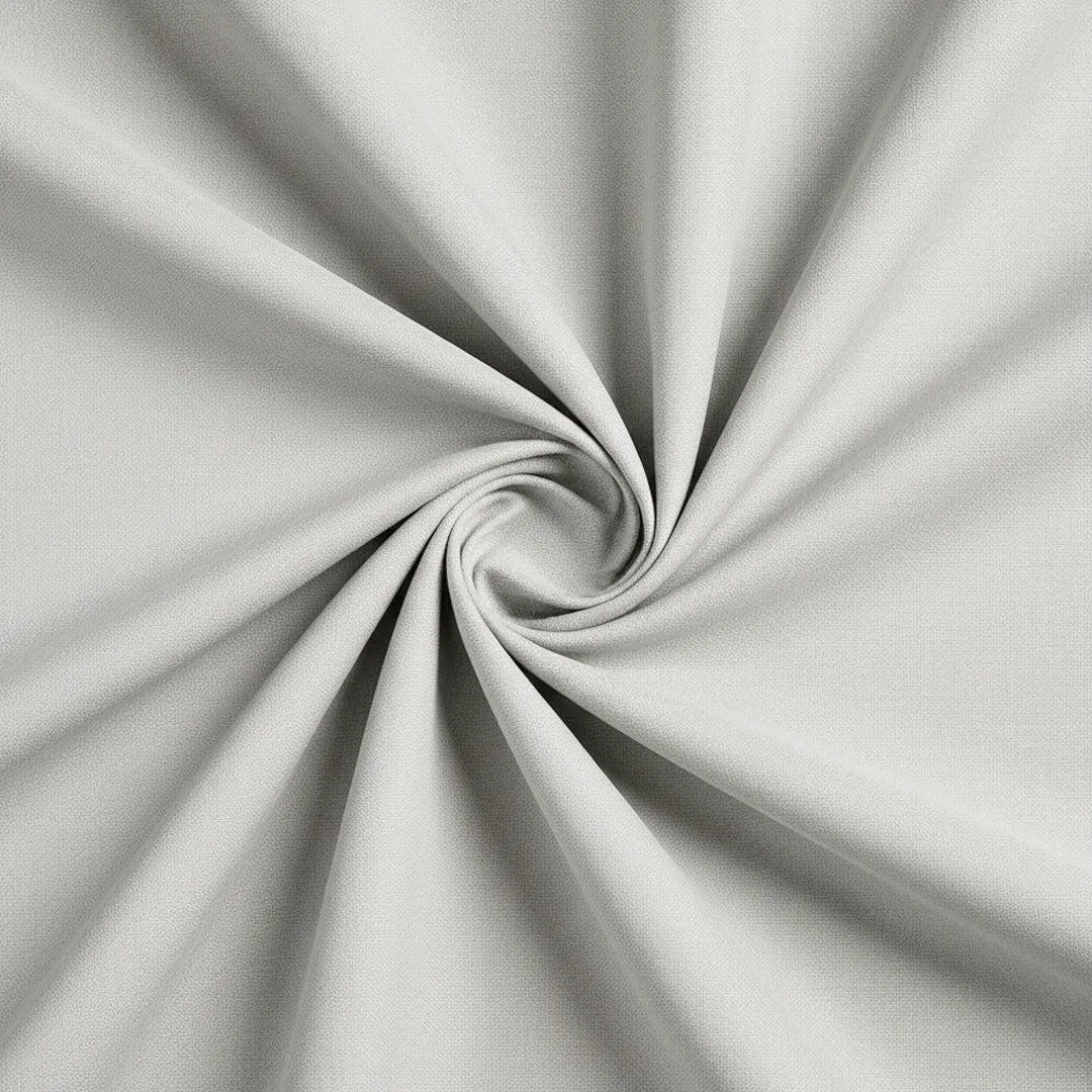 Matière du rideau occultant Maison Rideau de couleur gris très très clair