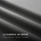 Rideau occultant Obscura Gris