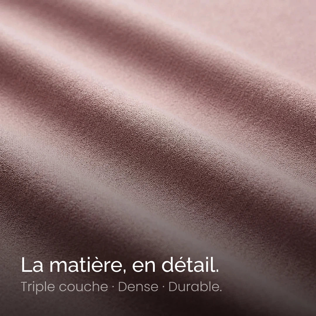 Rideau occultant Obscura Rose