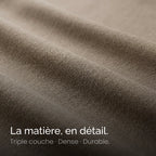 Rideau occultant Obscura Taupe
