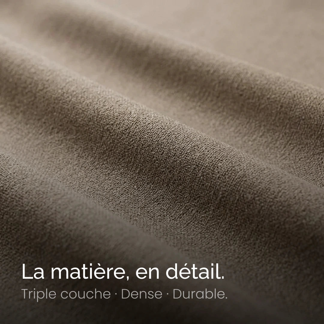 Rideau occultant Obscura Taupe