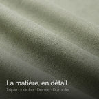 Rideau occultant Obscura Vert